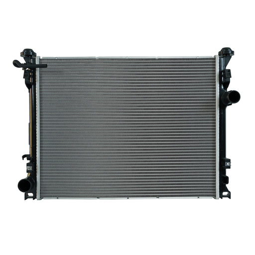 2005 Chrysler 300 2.7L V6 Radiator - Naturally Aspirated, 4, Sedan, GAS, Automatic