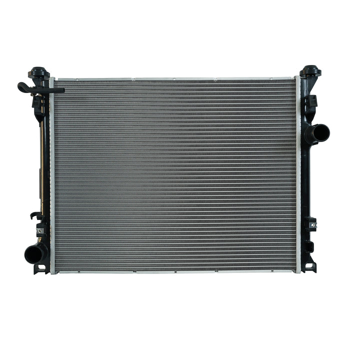 2007 Dodge Charger 5.7L V8 Radiator - Naturally Aspirated, 4, Sedan, GAS, Automatic