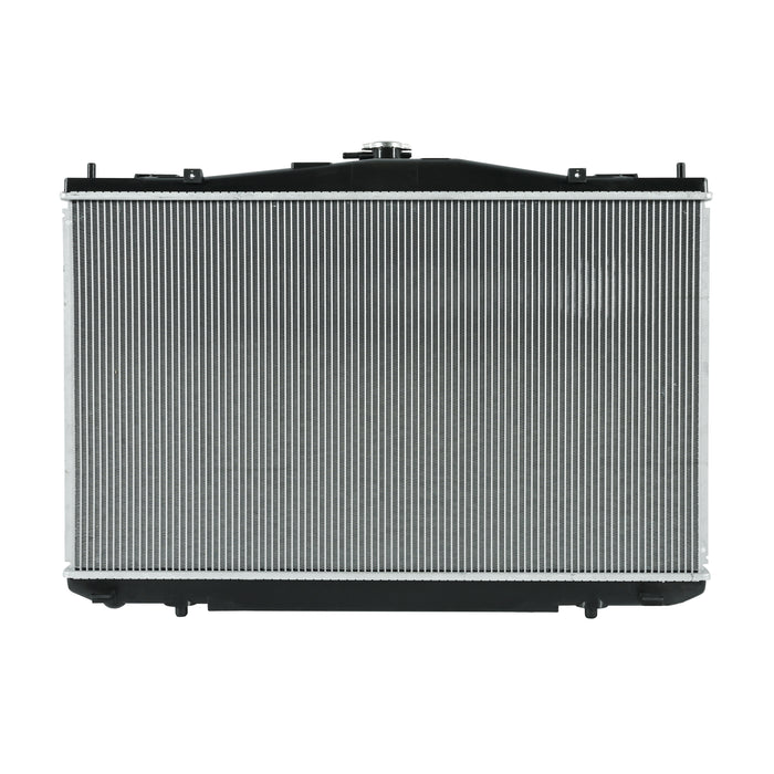 2017 Toyota Sienna 3.5L V6 Radiator - Naturally Aspirated, 4, Mini Passenger Van, GAS, Automatic