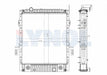 2015 Freightliner Stepvan / Parcel Delivery ISB 6.7L Radiator LR2200-075