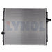 2012 Kenworth W900 ISX 11.9L Radiator LR2205-003