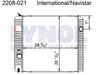 2009 International DuraStar 4300 Navistar MaxxForce 7 6.4L Radiator