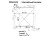 2019 International LT Series A26 12.4L Radiator