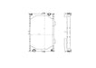 1998 International 9400 Cummins N14 14.0L Radiator