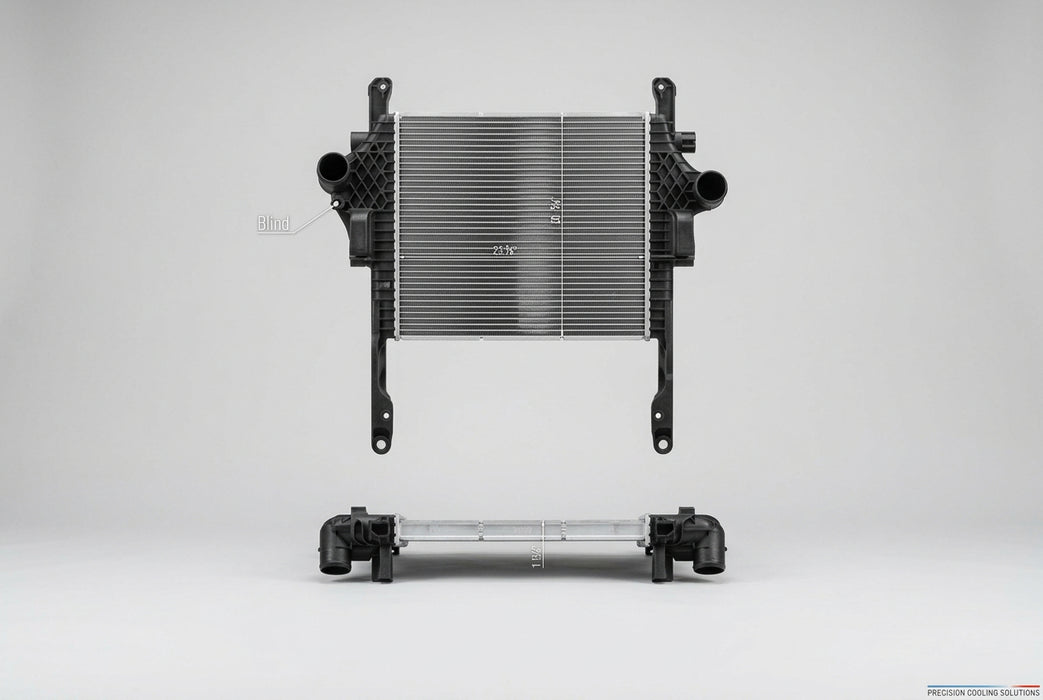 2019 Freightliner M2 106 DD8 7.7L Charge Air Cooler (Intercooler) | LR2400-024