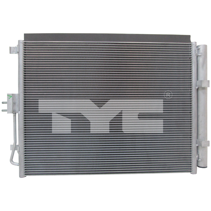 2018 Kia Forte5 1.6L L4 Turbo Condenser | TYC30004 - view 2