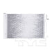 2016 Chevrolet Malibu 1.8L L4 Hybrid Condenser | TYC30026
