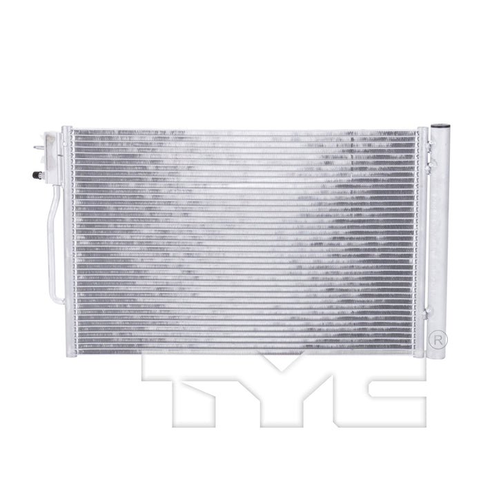 2016 Chevrolet Malibu 1.8L L4 Hybrid Condenser | TYC30026 - view 2