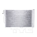 2016 Chevrolet Malibu 1.8L L4 Hybrid Condenser | TYC30026 - view 2