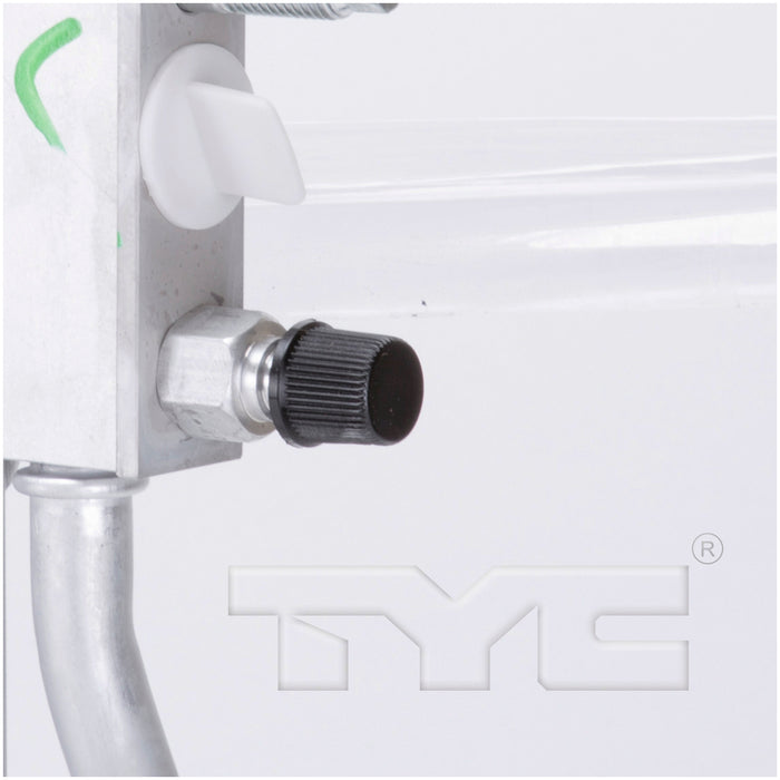 2016 Chevrolet Malibu 1.8L L4 Hybrid Condenser | TYC30026 - view 3