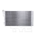 2016 Kia Optima 2.4L L4 Condenser | TYC30031 - view 2