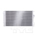 2019 Kia Sportage 2.4L L4 Condenser | TYC30038 - view 2