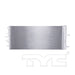 2020 Lincoln MKZ 3.0L V6 Condenser | TYC30049 - view 2