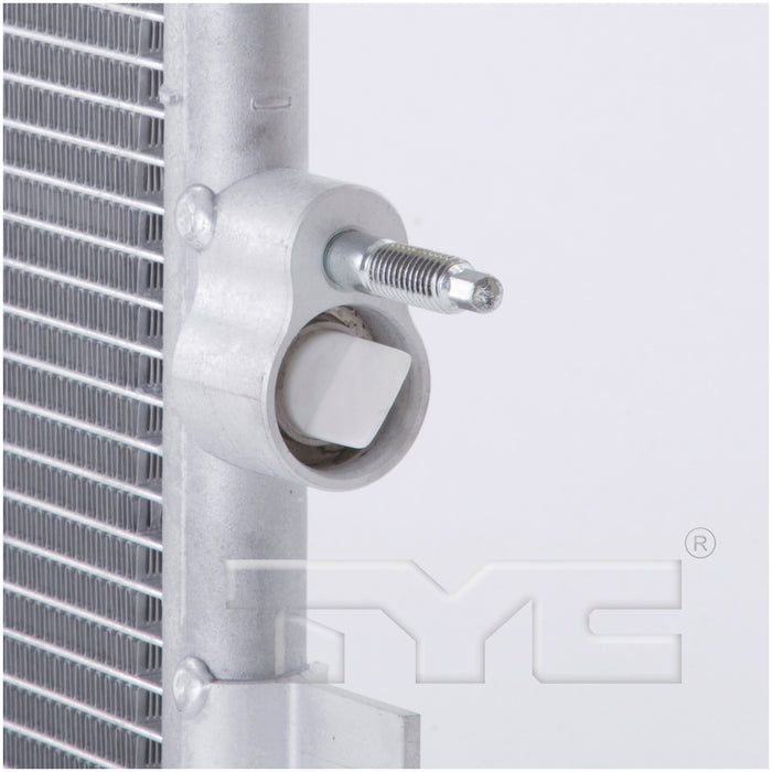 2020 Lincoln MKZ 3.0L V6 Condenser | TYC30049 - view 3