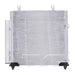 2024 Mitsubishi Mirage G4 1.2L L3 Condenser | TYC30050 - view 2