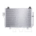 2022 Mazda CX-9 2.5L L4 Turbo Condenser | TYC30060 - view 2