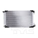 2021 Toyota C-HR 2.0L L4 Condenser | TYC30081