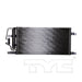 2007 Buick Terraza 3.9L V6 Condenser | TYC3008 - view 2