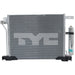 2019 Nissan Sentra 1.6L L4 Condenser | TYC30096