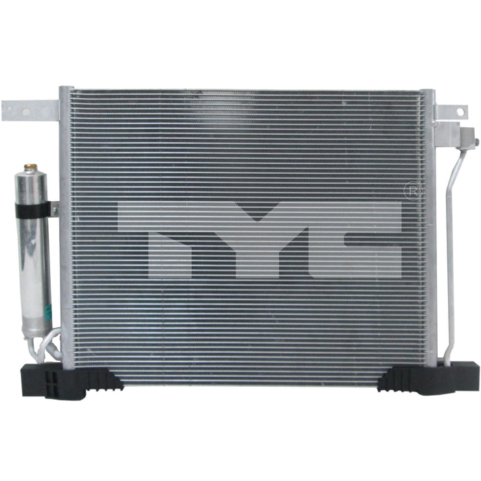 2019 Nissan Sentra 1.6L L4 Condenser | TYC30096 - view 2