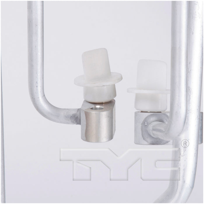 2005 Saturn L300 3.0L V6 Condenser | TYC3051 - view 4