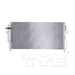 2004 Nissan Xterra 3.3L V6 Condenser | TYC3100 - view 2