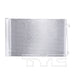 2010 BMW M6 5.0L V10 Condenser | TYC3105 - view 2