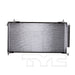 2011 Honda Element 2.4L L4 Condenser | TYC3112 - view 2