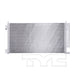 2007 Honda Accord 3.0L V6 Condenser | TYC3152 - view 2