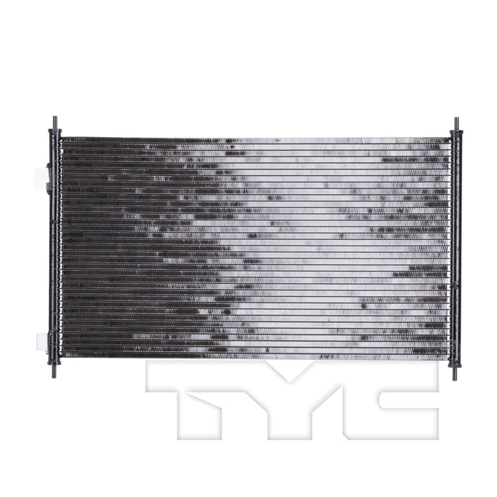 2005 Honda Civic 1.3L L4 Hybrid Condenser | TYC3206 - view 2