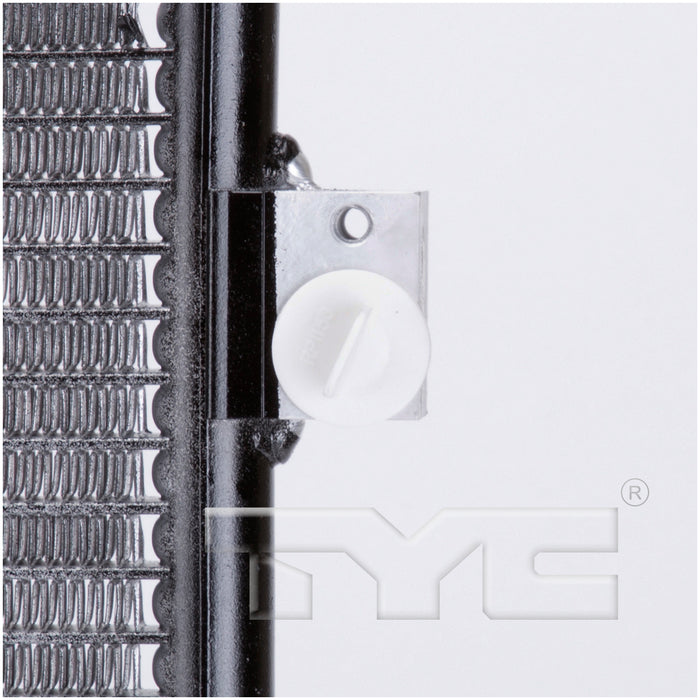 2005 Honda Civic 1.3L L4 Hybrid Condenser | TYC3206 - view 3