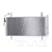 2008 Mazda 6 3.0L V6 Condenser | TYC3220 - view 2