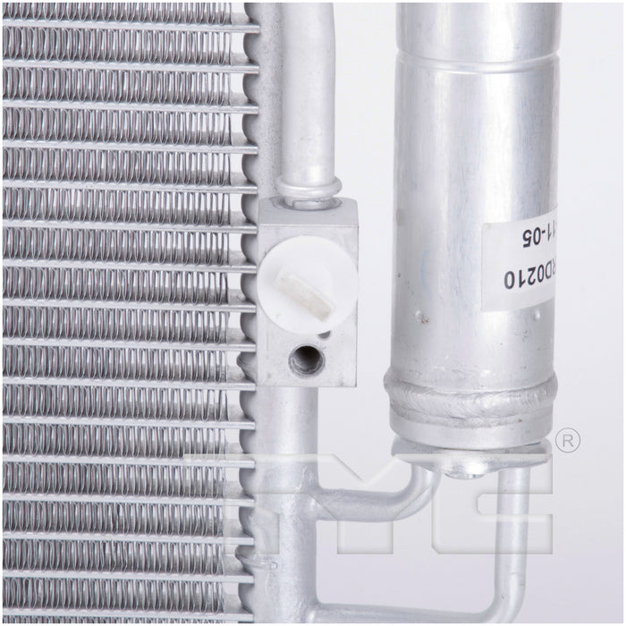 2008 Chevrolet Aveo5 1.6L L4 Condenser | TYC3240 - view 3