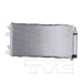2008 Mini Cooper 1.6L L4 Turbocharged Condenser | TYC3254