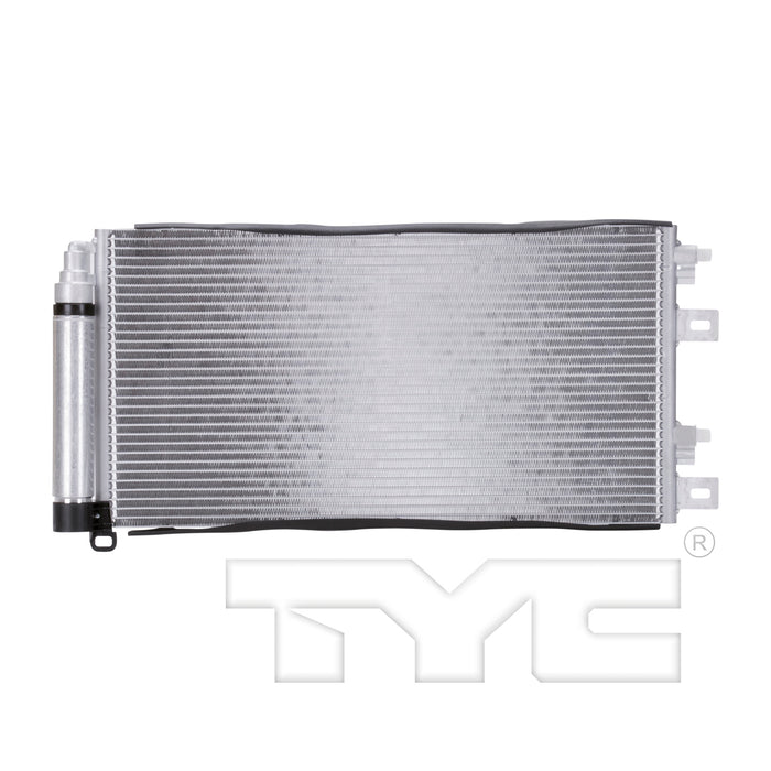2008 Mini Cooper 1.6L L4 Turbocharged Condenser | TYC3254 - view 2