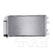2008 Mini Cooper 1.6L L4 Turbocharged Condenser | TYC3254 - view 2