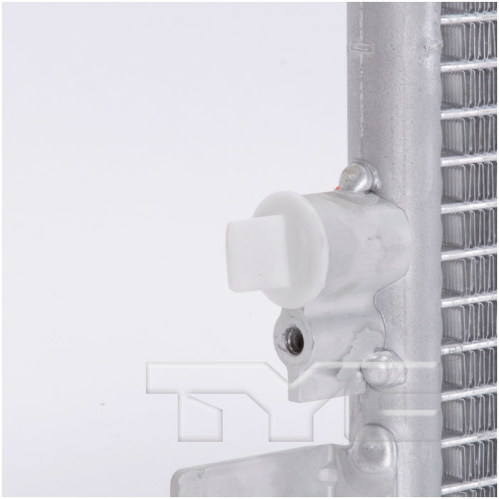 2008 Mini Cooper 1.6L L4 Turbocharged Condenser | TYC3254 - view 4