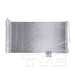 2005 Mercedes-Benz CLK55 AMG 5.5L V8 Condenser | TYC3268 - view 2