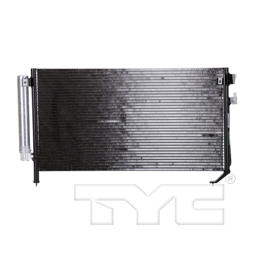 2008 Subaru Forester 2.5L H4 Turbo Condenser | TYC3278 - view 2