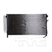 2008 Subaru Forester 2.5L H4 Turbo Condenser | TYC3278 - view 2