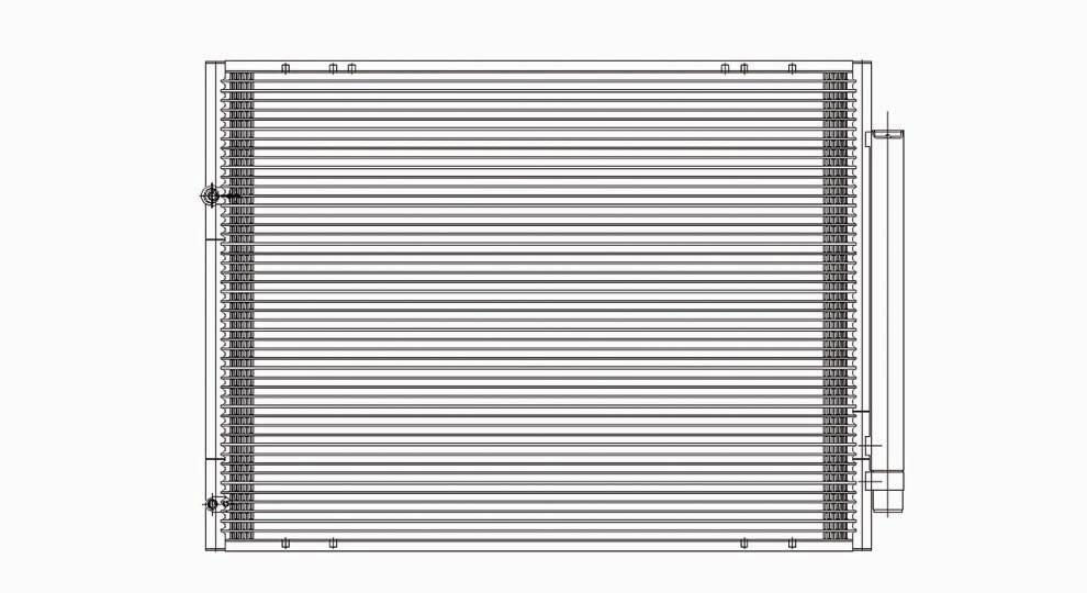 2007 Toyota Sienna 3.5L V6 Condenser | TYC3284