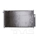 2008 Acura TSX 2.4L L4 Condenser | TYC3295