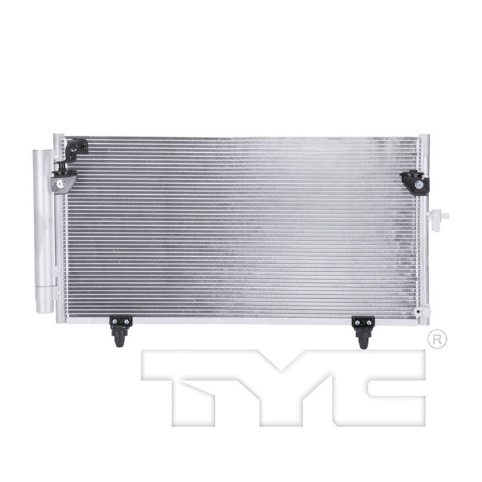 2009 Subaru Outback 2.5L H4 Condenser | TYC3314