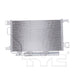 2007 Mercedes-Benz C350 3.5L V6 Condenser | TYC3385