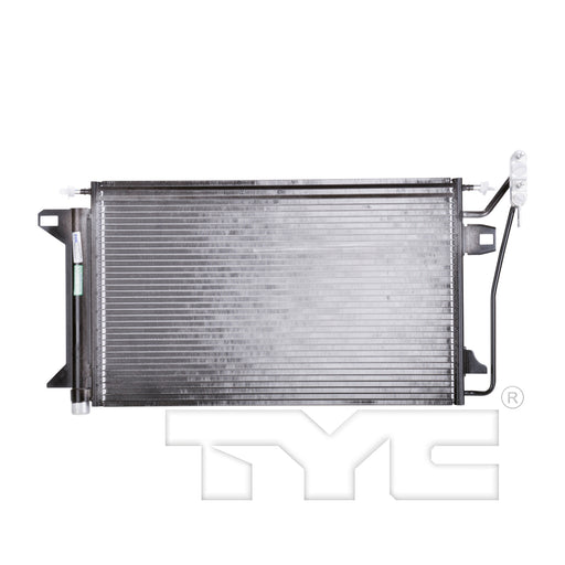 2012 Lincoln MKZ 3.5L V6 Condenser | TYC3390