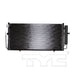 2007 Subaru Impreza 2.5L H4 Condenser | TYC3392 - view 2