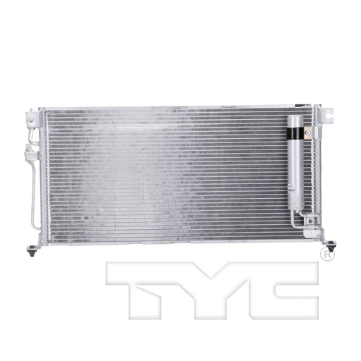 2007 Mitsubishi Lancer 2.0L L4 Condenser | TYC3398 - view 2