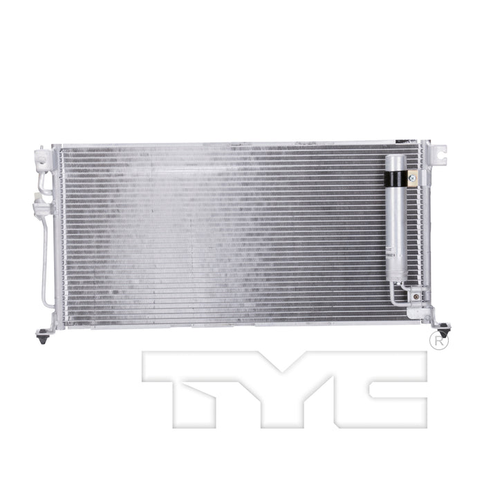 2007 Mitsubishi Lancer 2.0L L4 Condenser | TYC3398 - view 2
