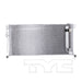 2007 Mitsubishi Lancer 2.0L L4 Condenser | TYC3398 - view 2