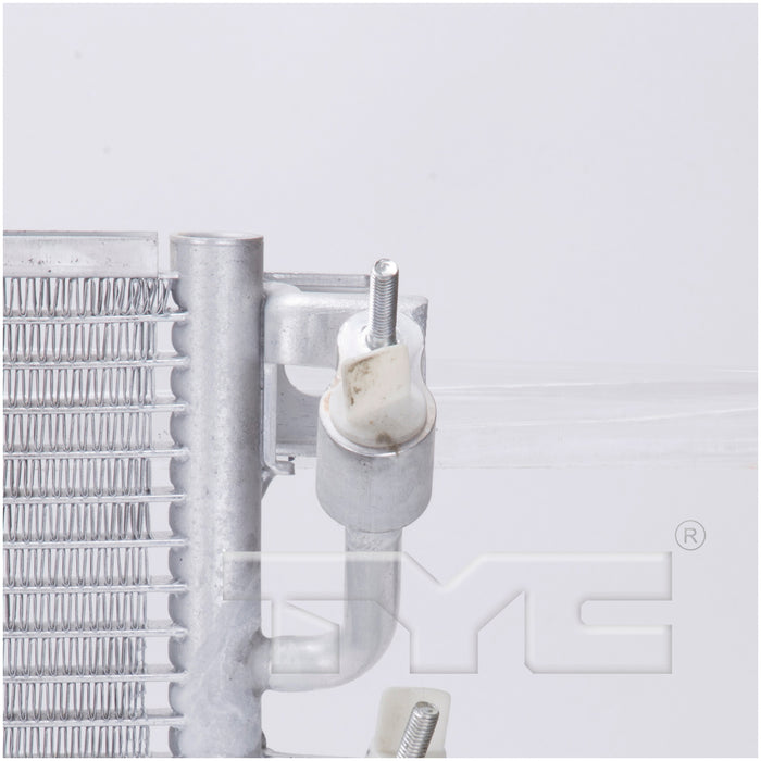 2007 Mitsubishi Lancer 2.0L L4 Condenser | TYC3398 - view 3